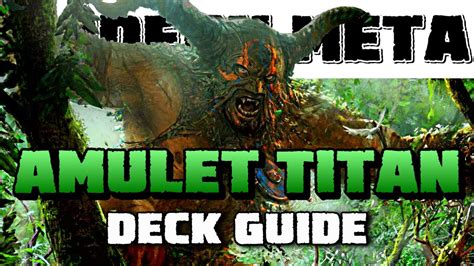 How to Play Against Amulet Titan: The Modern Matchup Breakdown